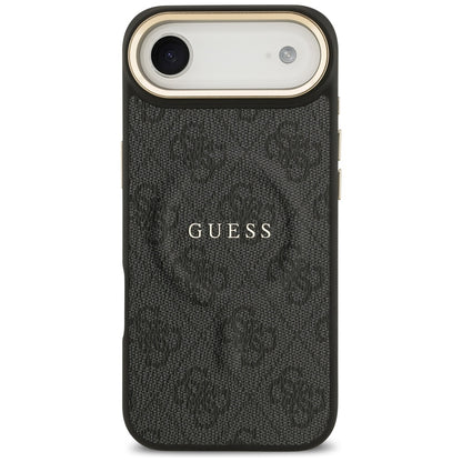 MagSafe-deksel for Apple iPhone 17 Air, Guess, 4G Classic, Svart
