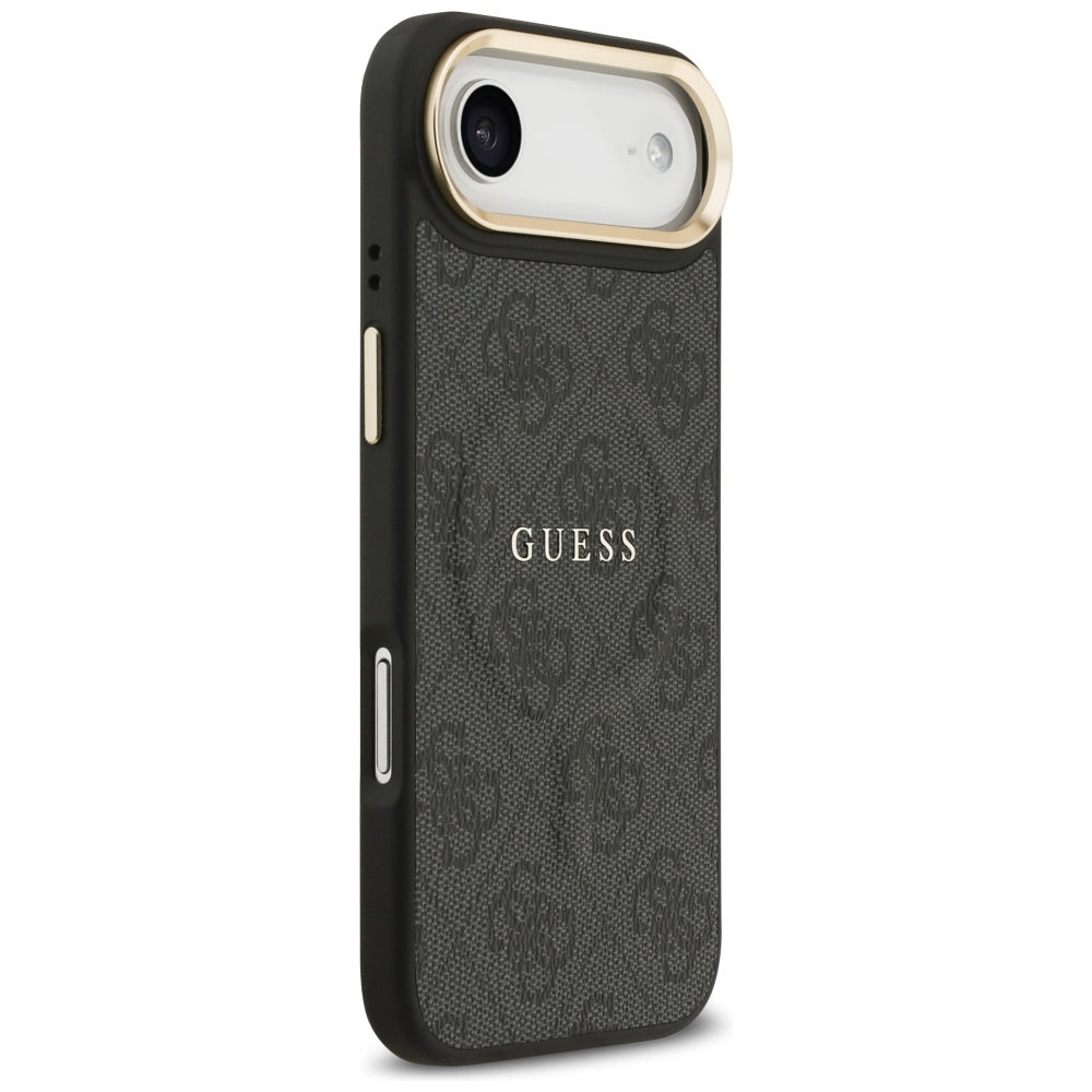 MagSafe-deksel for Apple iPhone 17 Air, Guess, 4G Classic, Svart