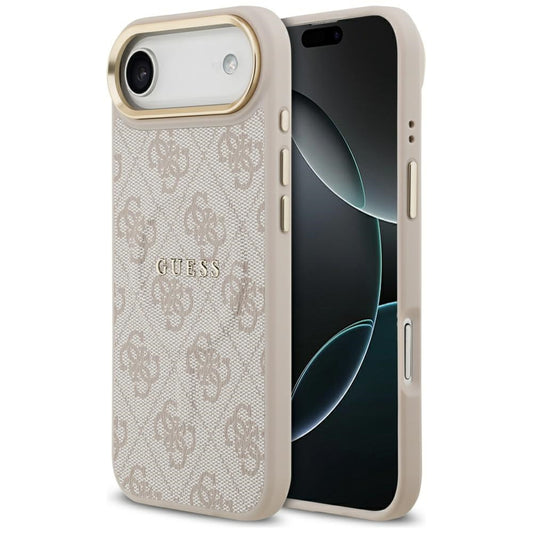 MagSafe-deksel for Apple iPhone 17 Air, Guess, 4G Classic, Rosa