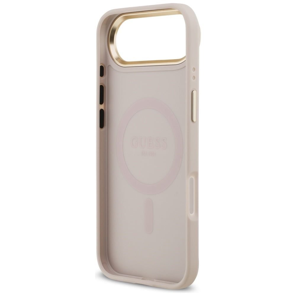 MagSafe-deksel for Apple iPhone 17 Air, Guess, 4G Classic, Rosa