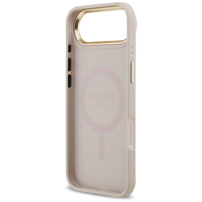 MagSafe-deksel for Apple iPhone 17 Air, Guess, 4G Classic, Rosa