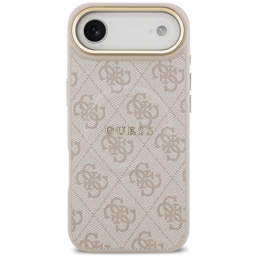 MagSafe-deksel for Apple iPhone 17 Air, Guess, 4G Classic, Rosa