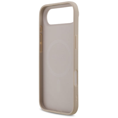 MagSafe-deksel for Apple iPhone 17 Air, Guess, 4G Printed Stripes, Rosa