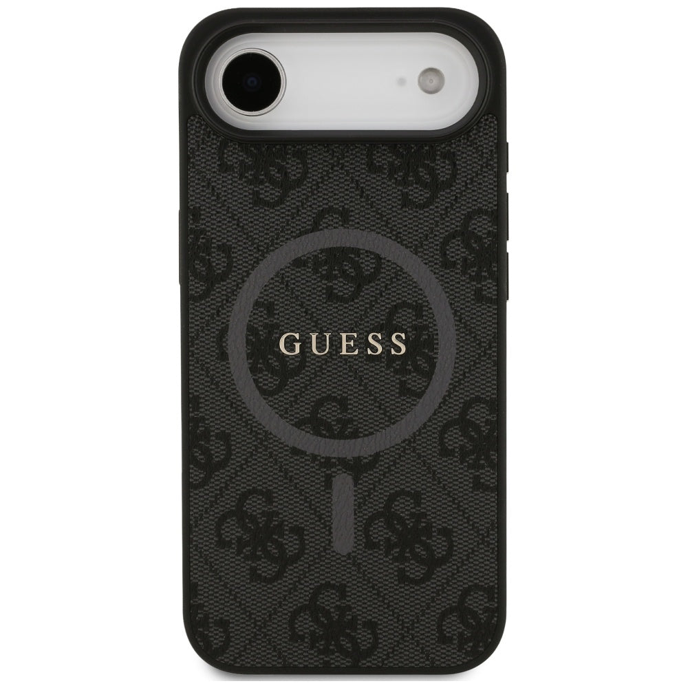 MagSafe-deksel for Apple iPhone 17 Air, Guess, 4G Ring Classic Logo, Svart