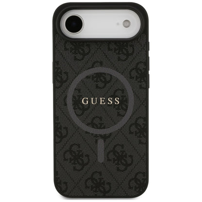 MagSafe-deksel for Apple iPhone 17 Air, Guess, 4G Ring Classic Logo, Svart