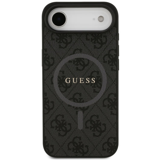 MagSafe-deksel for Apple iPhone 17 Air, Guess, 4G Ring Classic Logo, Svart