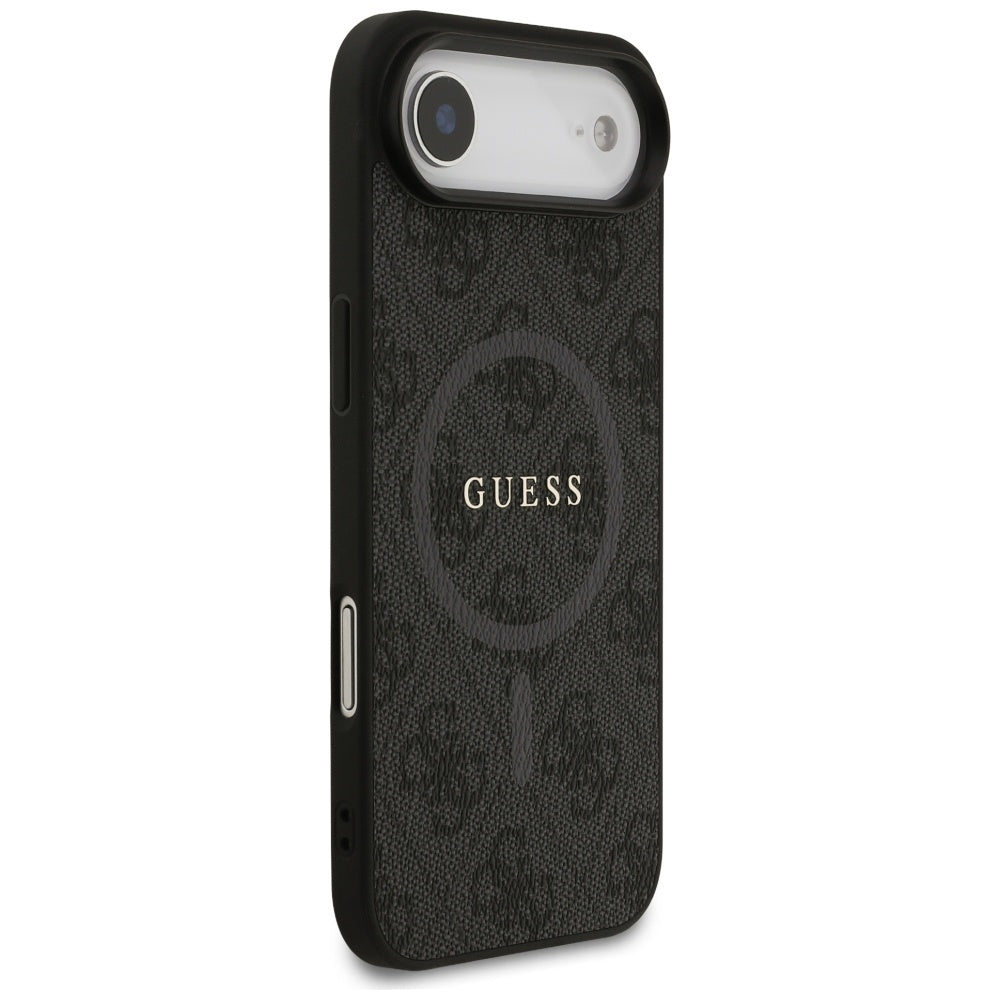 MagSafe-deksel for Apple iPhone 17 Air, Guess, 4G Ring Classic Logo, Svart