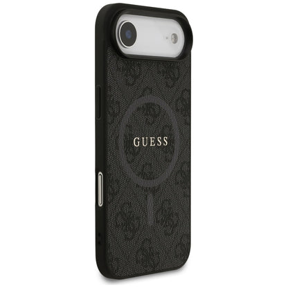 MagSafe-deksel for Apple iPhone 17 Air, Guess, 4G Ring Classic Logo, Svart
