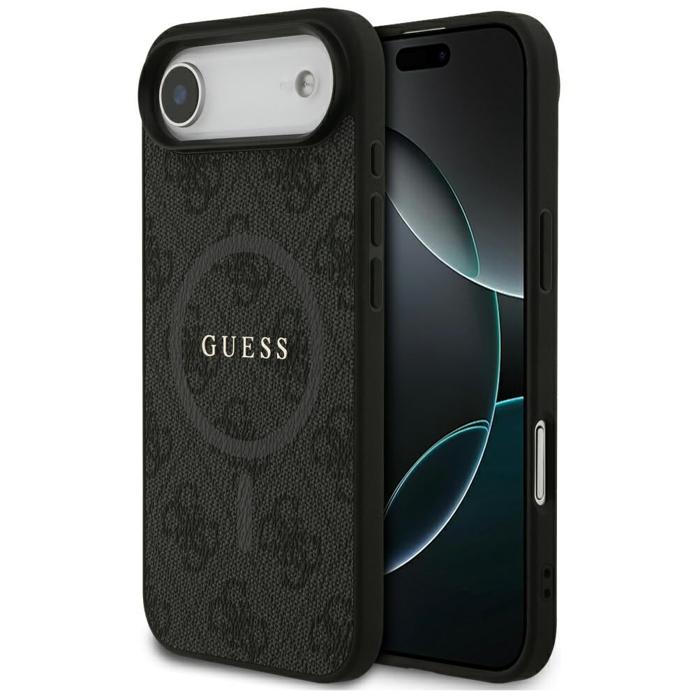 MagSafe-deksel for Apple iPhone 17 Air, Guess, 4G Ring Classic Logo, Svart