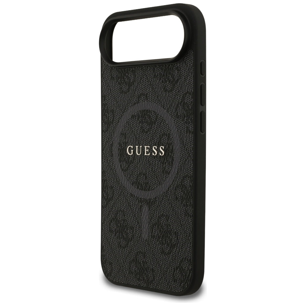 MagSafe-deksel for Apple iPhone 17 Air, Guess, 4G Ring Classic Logo, Svart