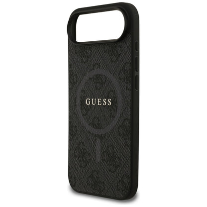 MagSafe-deksel for Apple iPhone 17 Air, Guess, 4G Ring Classic Logo, Svart