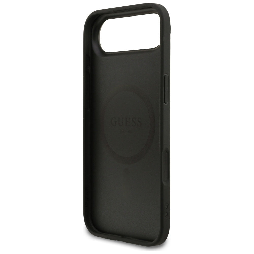 MagSafe-deksel for Apple iPhone 17 Air, Guess, 4G Ring Classic Logo, Svart