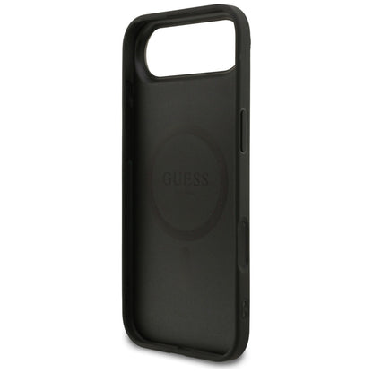 MagSafe-deksel for Apple iPhone 17 Air, Guess, 4G Ring Classic Logo, Svart