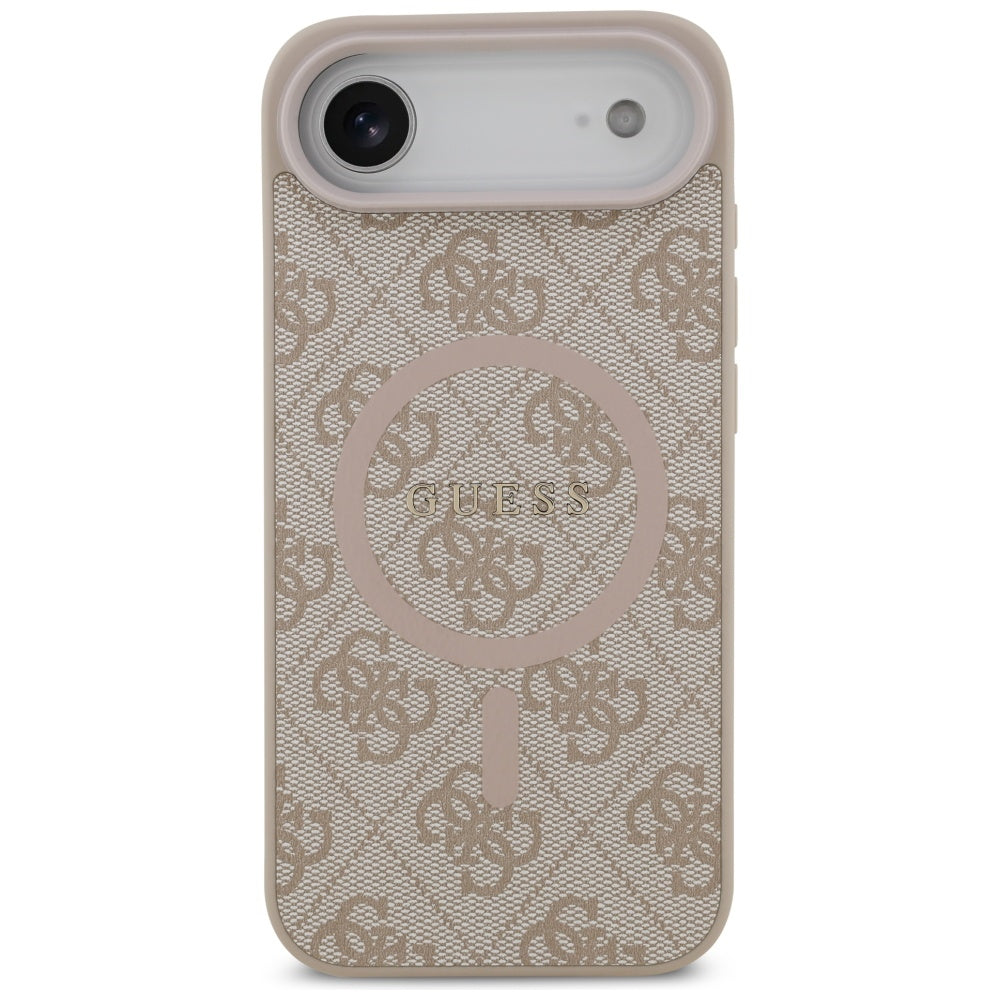 MagSafe-deksel for Apple iPhone 17 Air, Guess, 4G Ring Classic Logo, Rosa