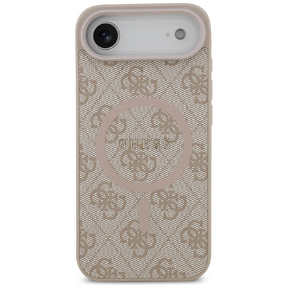 MagSafe-deksel for Apple iPhone 17 Air, Guess, 4G Ring Classic Logo, Rosa