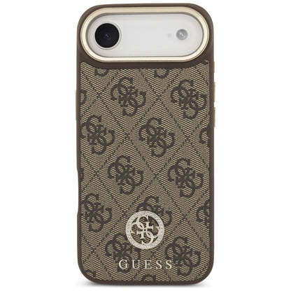MagSafe-deksel for Apple iPhone 17 Air, Guess, 4G Strass Logo, Brun