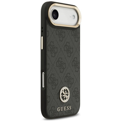 MagSafe-deksel for Apple iPhone 17 Air, Guess, 4G Strass Logo, Svart