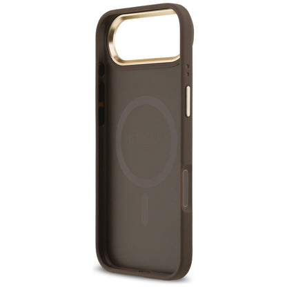 MagSafe-deksel for Apple iPhone 17 Air, Guess, 4G Stripe, Brun