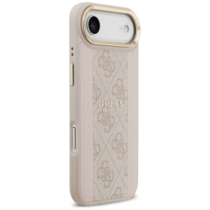 MagSafe-deksel for Apple iPhone 17 Air, Guess, 4G Stripe, Rosa