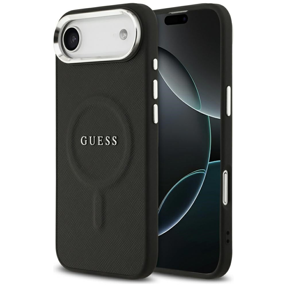 MagSafe-deksel for Apple iPhone 17 Air, Guess, Classic Logo, Svart