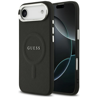 MagSafe-deksel for Apple iPhone 17 Air, Guess, Classic Logo, Svart