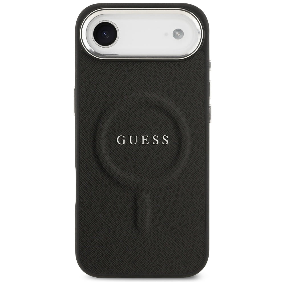 MagSafe-deksel for Apple iPhone 17 Air, Guess, Classic Logo, Svart