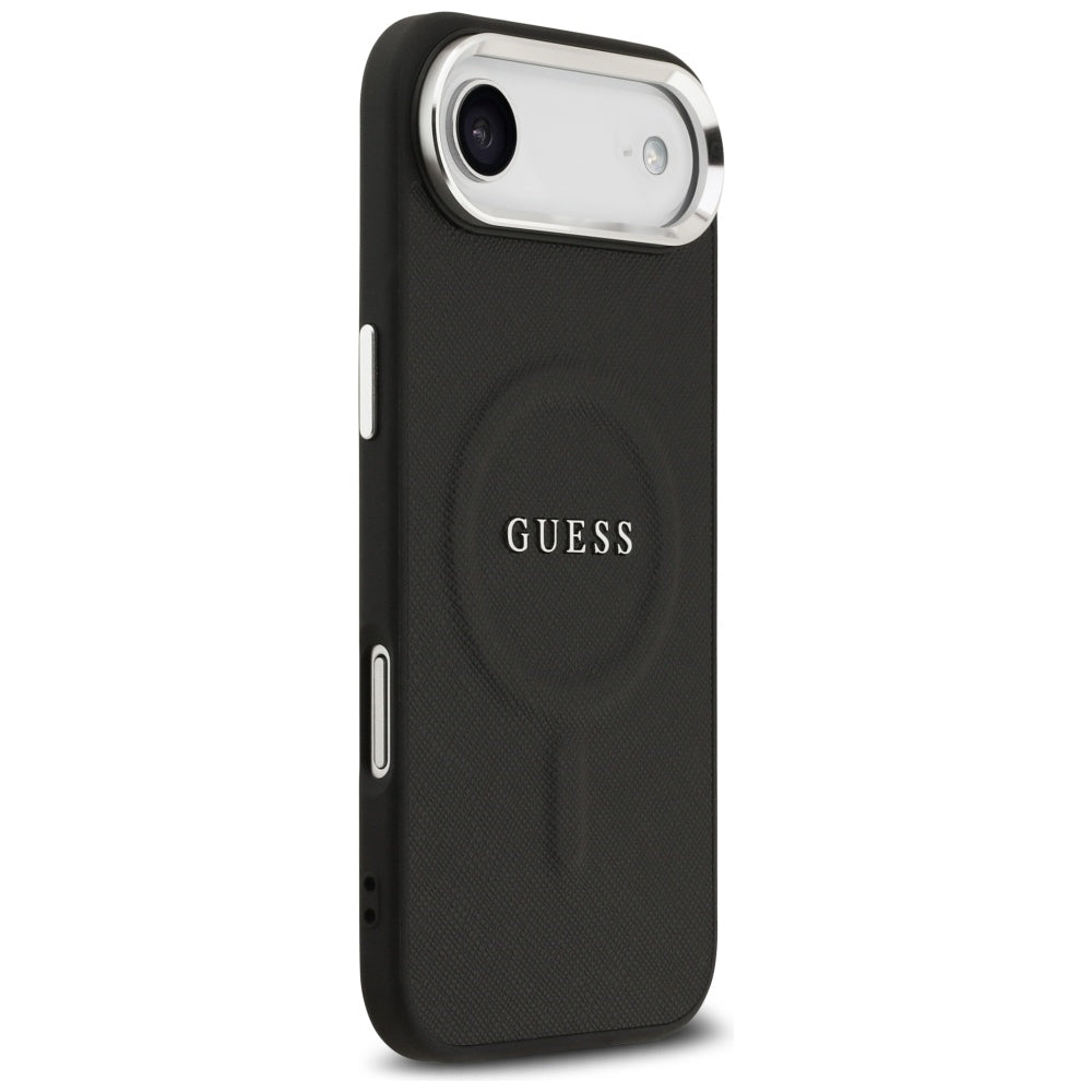MagSafe-deksel for Apple iPhone 17 Air, Guess, Classic Logo, Svart
