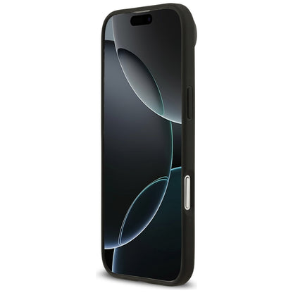 MagSafe-deksel for Apple iPhone 17 Air, Guess, Grained Flowers, Svart