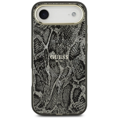 MagSafe-deksel for Apple iPhone 17 Air, Guess, Python-mønster, Svart