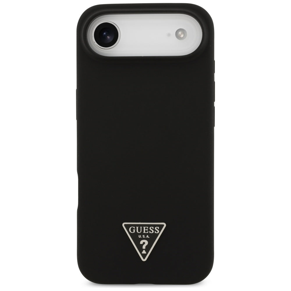 MagSafe-deksel for Apple iPhone 17 Air, Guess, Triangle Logo, Svart