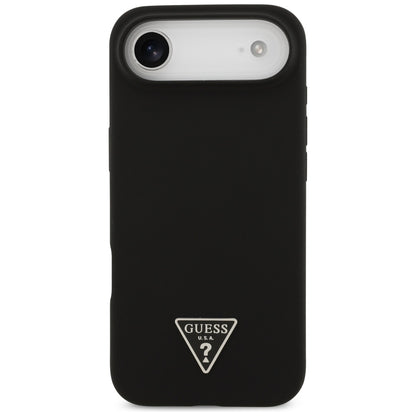 MagSafe-deksel for Apple iPhone 17 Air, Guess, Triangle Logo, Svart