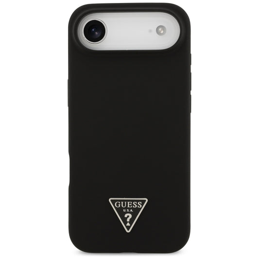 MagSafe-deksel for Apple iPhone 17 Air, Guess, Triangle Logo, Svart