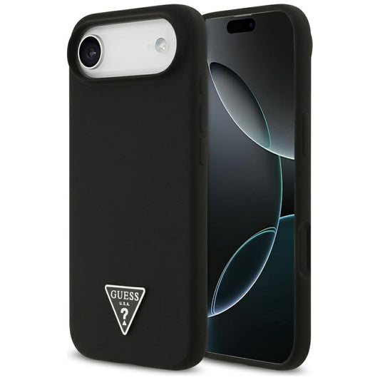 MagSafe-deksel for Apple iPhone 17 Air, Guess, Triangle Logo, Svart
