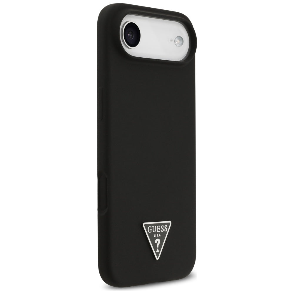 MagSafe-deksel for Apple iPhone 17 Air, Guess, Triangle Logo, Svart