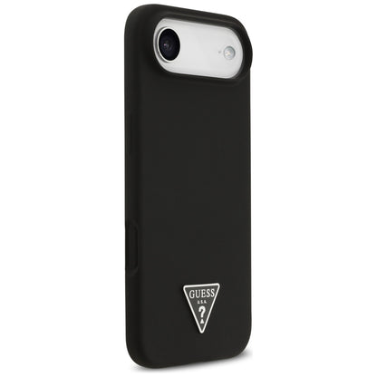 MagSafe-deksel for Apple iPhone 17 Air, Guess, Triangle Logo, Svart