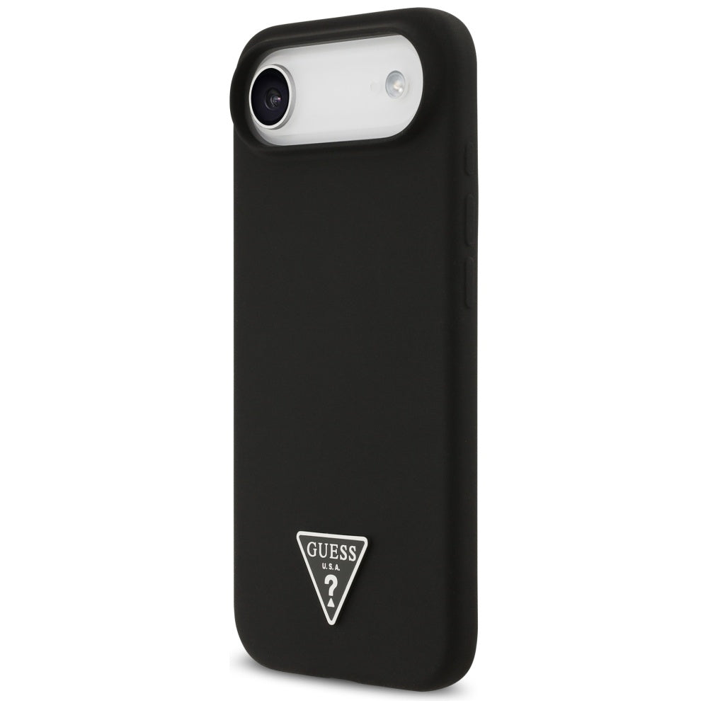 MagSafe-deksel for Apple iPhone 17 Air, Guess, Triangle Logo, Svart