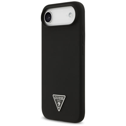 MagSafe-deksel for Apple iPhone 17 Air, Guess, Triangle Logo, Svart