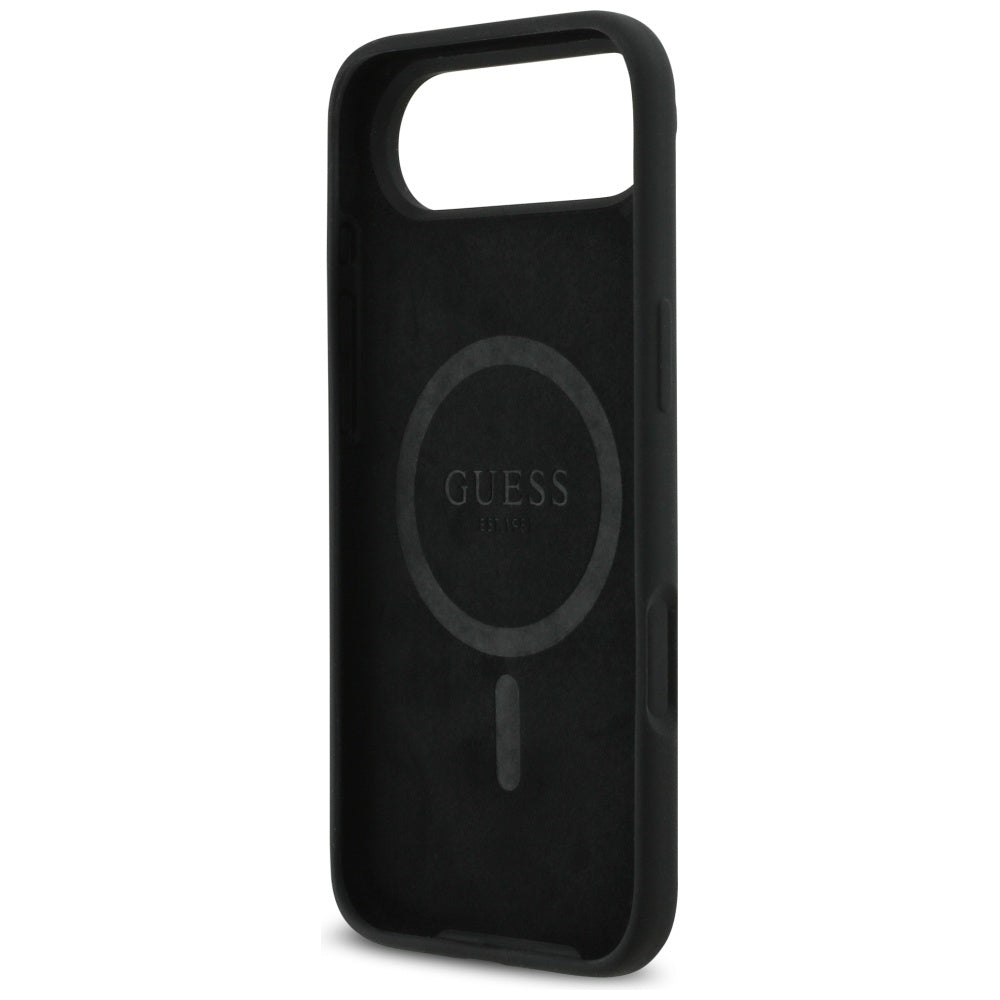 MagSafe-deksel for Apple iPhone 17 Air, Guess, Triangle Logo, Svart