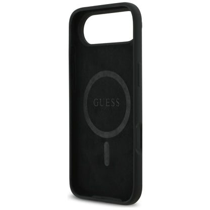 MagSafe-deksel for Apple iPhone 17 Air, Guess, Triangle Logo, Svart
