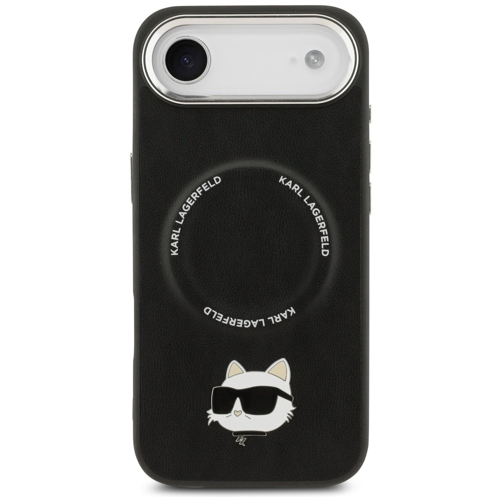 MagSafe-deksel for Apple iPhone 17 Air, Karl Lagerfeld, Choupette Pin, Svart