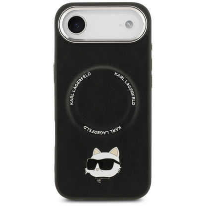 MagSafe-deksel for Apple iPhone 17 Air, Karl Lagerfeld, Choupette Pin, Svart