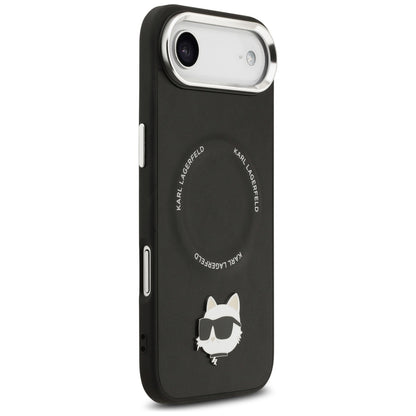 MagSafe-deksel for Apple iPhone 17 Air, Karl Lagerfeld, Choupette Pin, Svart