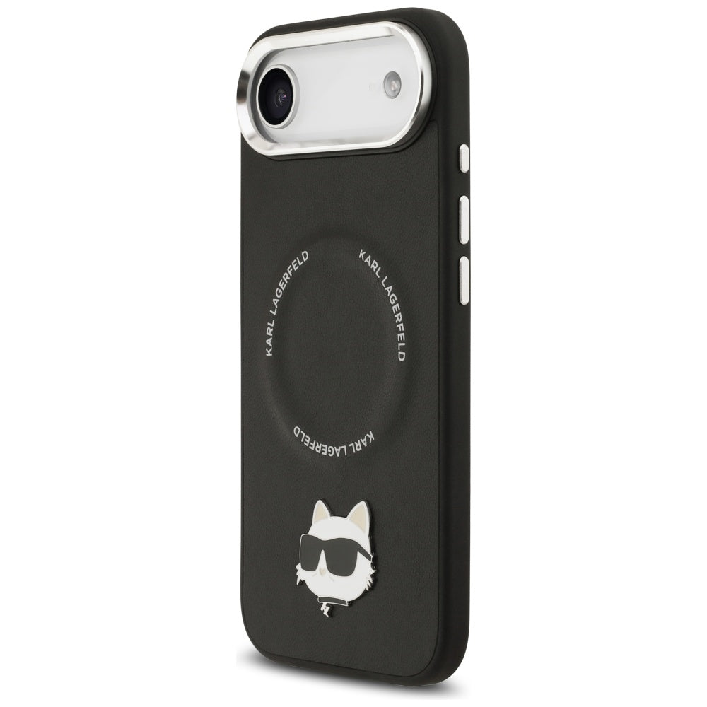 MagSafe-deksel for Apple iPhone 17 Air, Karl Lagerfeld, Choupette Pin, Svart
