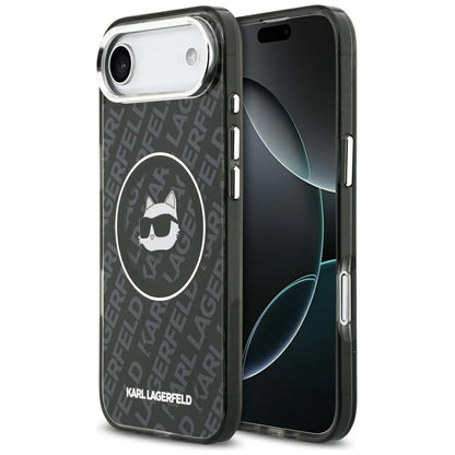 MagSafe-deksel for Apple iPhone 17 Air, Karl Lagerfeld, IML Choupette`s Head, Svart