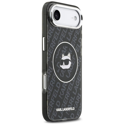 MagSafe-deksel for Apple iPhone 17 Air, Karl Lagerfeld, IML Choupette`s Head, Svart