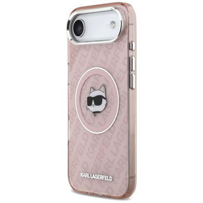 MagSafe-deksel for Apple iPhone 17 Air, Karl Lagerfeld, IML Choupette`s Head, Rosa
