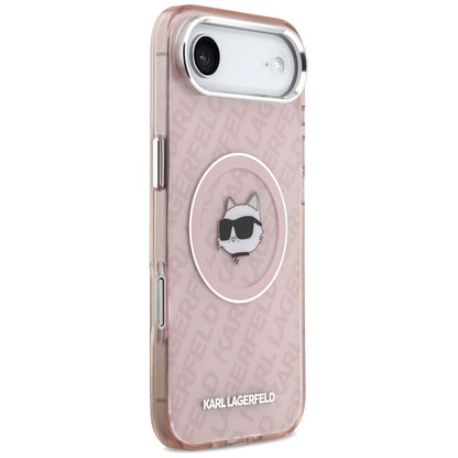 MagSafe-deksel for Apple iPhone 17 Air, Karl Lagerfeld, IML Choupette`s Head, Rosa