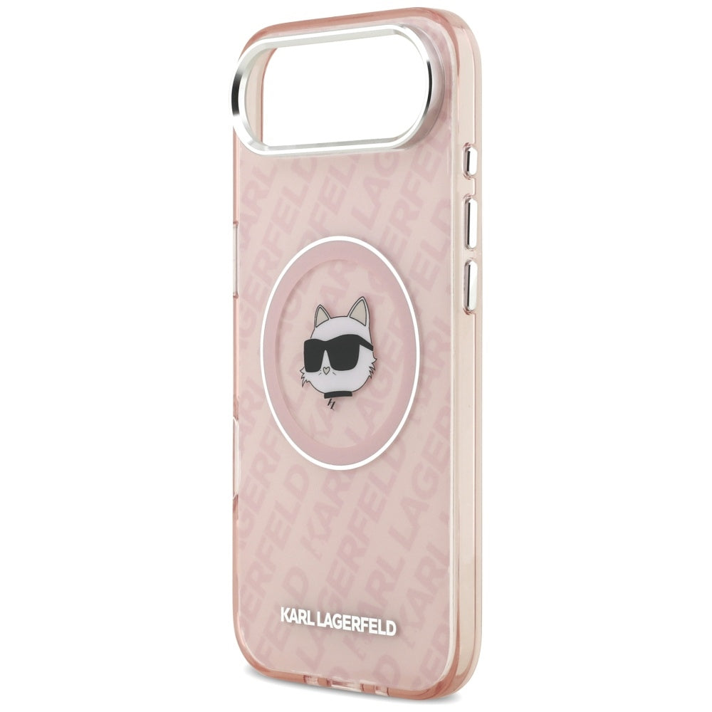 MagSafe-deksel for Apple iPhone 17 Air, Karl Lagerfeld, IML Choupette`s Head, Rosa
