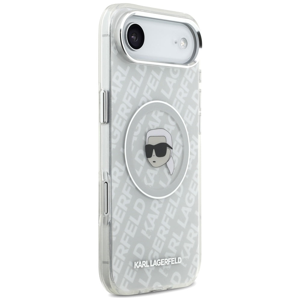 MagSafe-deksel for Apple iPhone 17 Air, Karl Lagerfeld, IML Karl`s Head, Grå