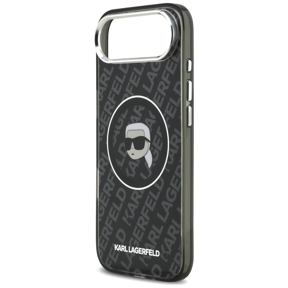 MagSafe-deksel for Apple iPhone 17 Air, Karl Lagerfeld, IML Karl`s Head, Svart